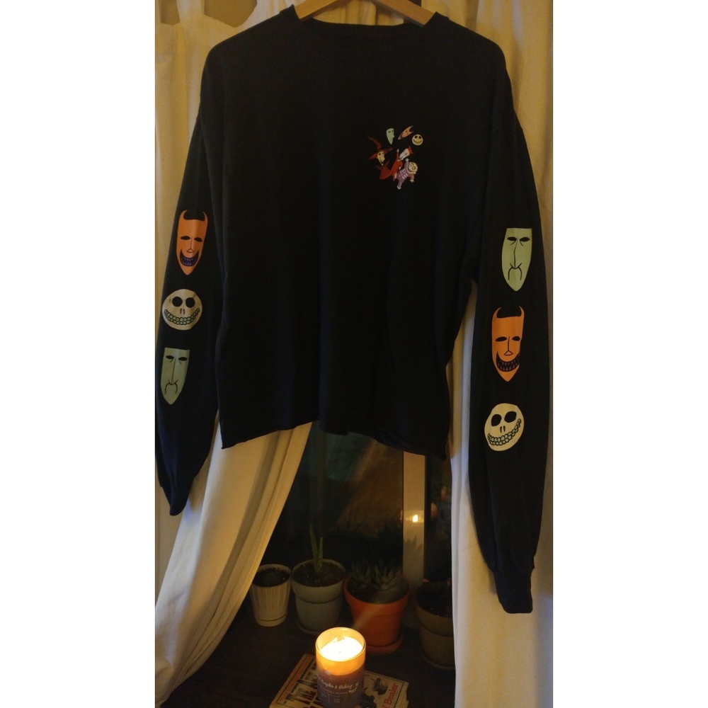 🍋🍋The Nightmare Before Christmas Longsleeve